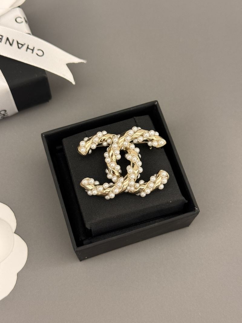 Chanel Brooches